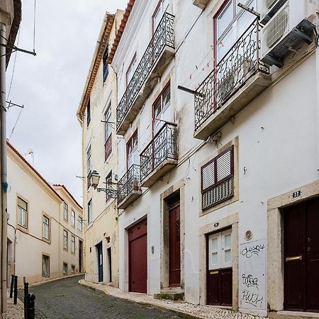 Alfama First Floor Lisboa Exterior foto