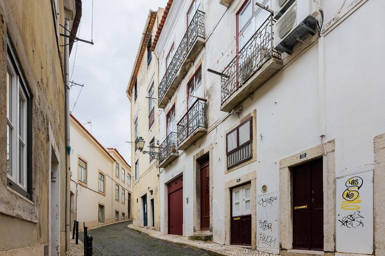 Alfama First Floor Lisboa Exterior foto